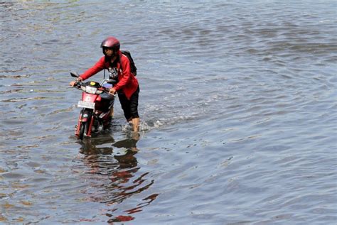 Pekalongan Tutup Sementara Taman Wisata Laut Karena Rob Republika Online