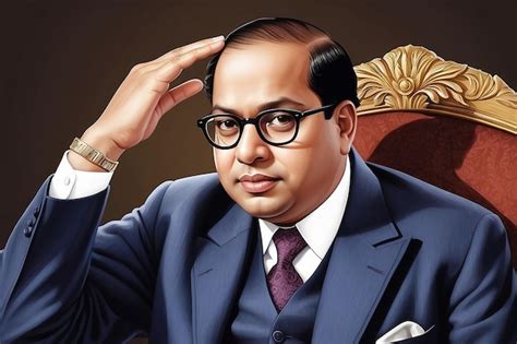 Premium Photo Dr Br Bhimrao Ramji Ambedkar The Father Of Indian