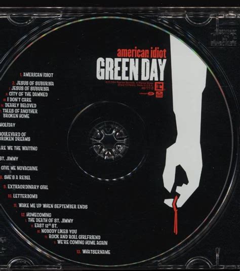 CD, Green Day, American Idiot, Rock, Pop Rock, Punk, Classic Album ...