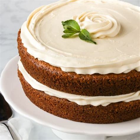 Carrot Cake With Cream Cheese Frosting - Marisa's Italian Kitchen