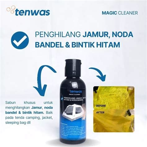 Jual Penghilang Jamur Noda Bandel Dan Bintik Hitam Tenwas Magic Cleaner