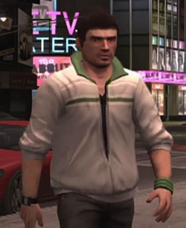 Случайные прохожие в GTA 4 The Ballad Of Gay Tony