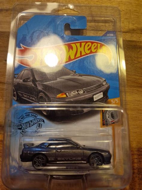 Hot Wheels Nissan Skyline R Grau Kaufen Auf Ricardo