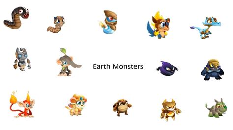 How To Breed Earth Monsters In Monster Legends Monster Legends Breed