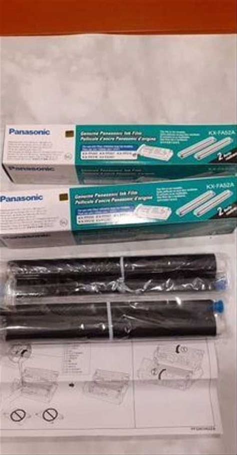 Термопленка Panasonic KX-FA52A | Festima.Ru - Мониторинг объявлений