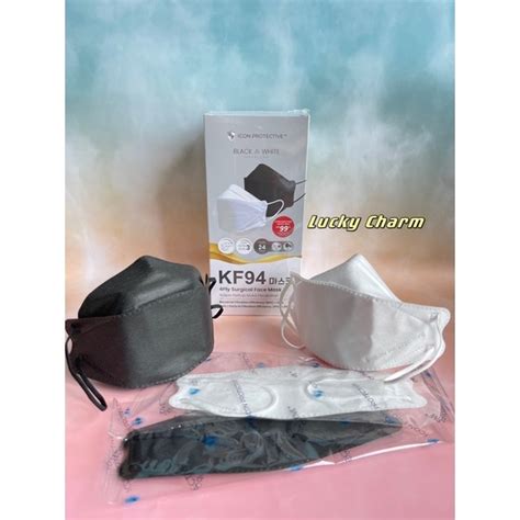 ICON PROTECTIVE KF94 KN95 Surgical Face Mask Individually Wrapped