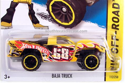 Hot Wheels Guide Baja Truck