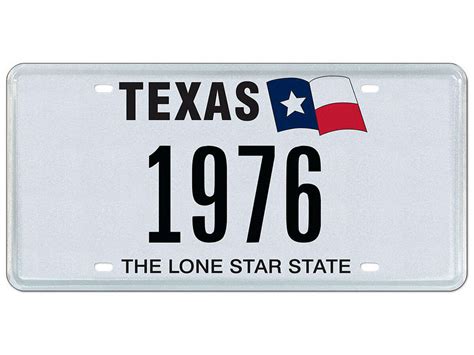 50 vanity Texas license plates for auction