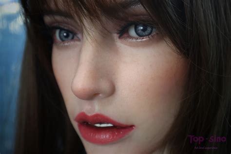 Top Sino 163cm 5ft4 E Cup Silicone Sex Doll Hazel RosemaryDoll