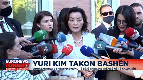 Yuri Kim Takon Bash N Ambasadorja E Shba Pd S Mund T B J Para Me