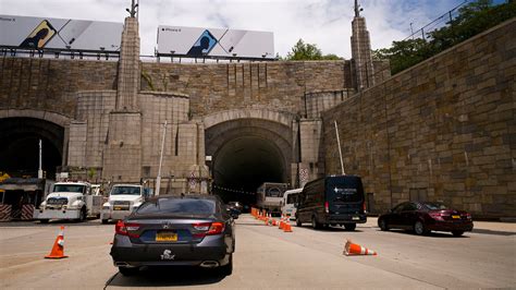 Project expected to worsen traffic congestion on Lincoln Tunnel ...