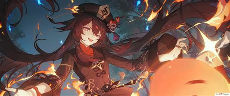 Halloween Anime 3440x1440 Wallpapers - Wallpaper Cave