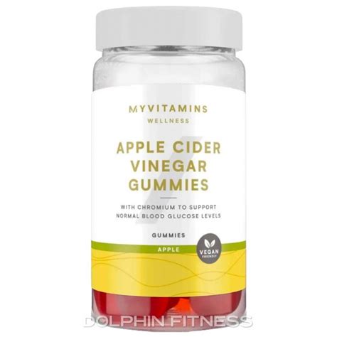 Myvitamins Apple Cider Vinegar Gummies 60 Gummies