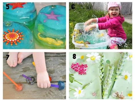 25 Fun Summer Sensory Play Ideas Kids Craft Room