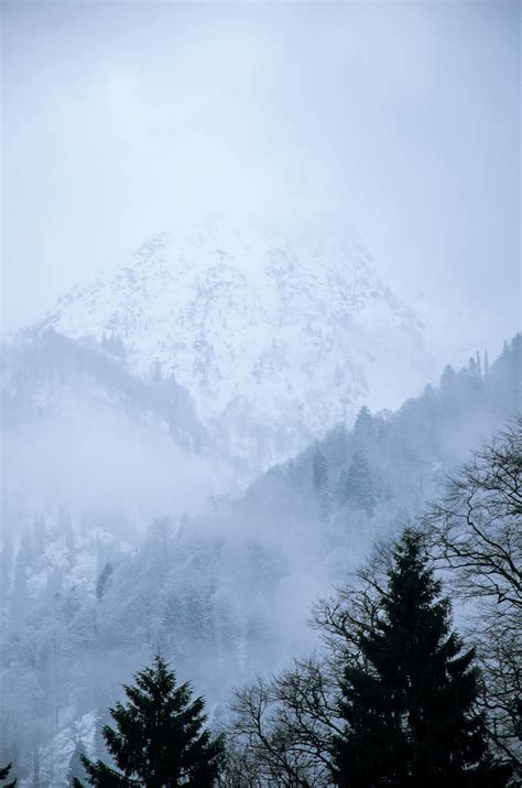 View of a House on Mountainside · Free Stock Photo