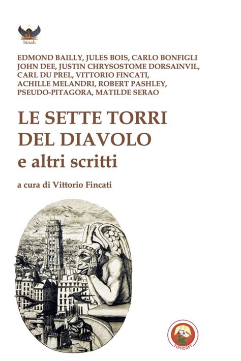 Le Sette Torri Del Diavolo Tipheret Gruppo Editoriale Bonanno Srl