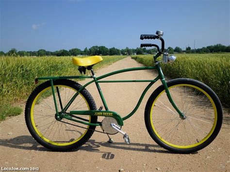 John Deer Bicycle I Have This But Its Whiteand Just As