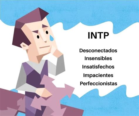 Pin De En Intp Intp Tipos De Personalidad 16 Personalidades