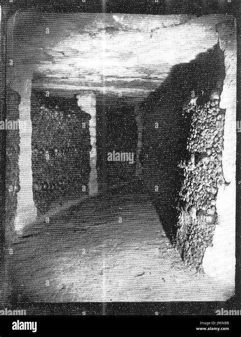 Nadar Catacombes De Paris Nps Stock Photo Alamy