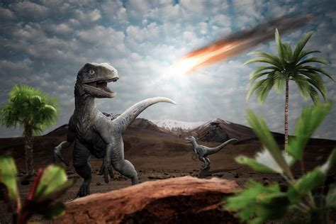 Dinosaure Meteor Un Tube - Image gratuite sur Pixabay