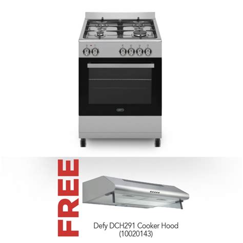 Defy Dgs602 Cooker And Free Defy Dch291 Cooker Hood