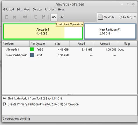 Gparted The Best Gui Linux Partition Manager Pcsteps