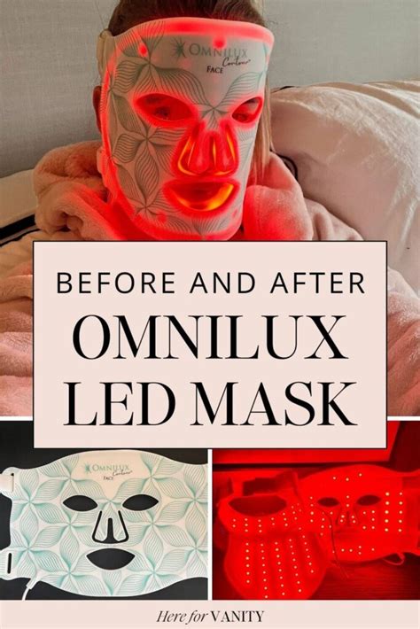 I Spent Over $700 On Omnilux LED Masks: Was It Worth It?