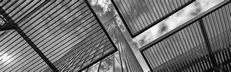 #skyscraper #monochrome #architecture multiple display #modern #reflection #clouds dual monitors ...