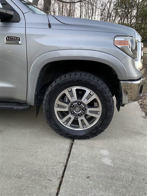 Upgraded To The New Nitto Recon Grappler Toyota Tundra Forum