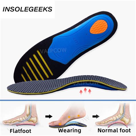 Unisex Distinctive EVA Orthotic Insole For Flat Foot Shoes Pad Arch