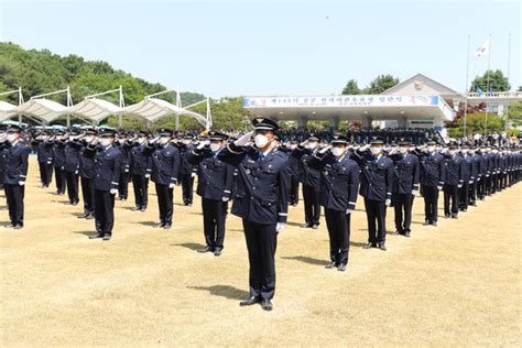 공군 제148기 학사사관 후보생 임관식 거행