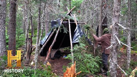 Alone Shelter From The Storm Wickiup Season 9 Exclusive YouTube