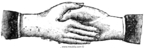 Définition d'une poignée de main 