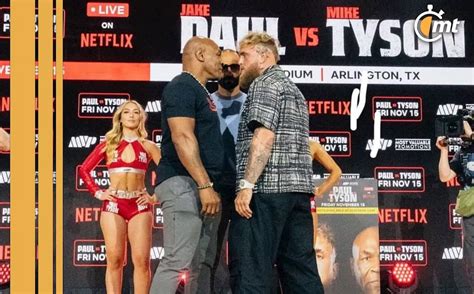 Cuándo es la pelea de Mike Tyson vs Jake Paul Fecha y horario