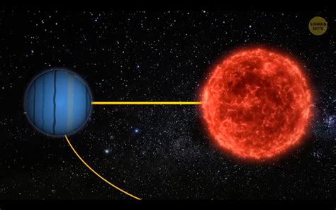 Man hat den größten Planeten im Universum gefunden Sonnenseite