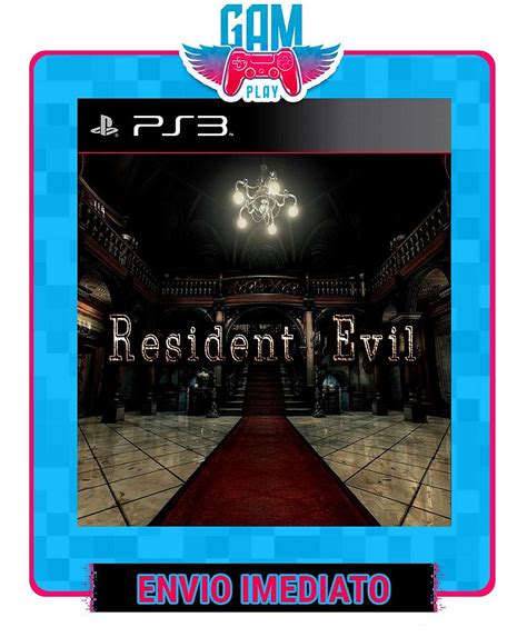 Resident Evil Remastered Hd Ps3 Midia Digital GamPlay