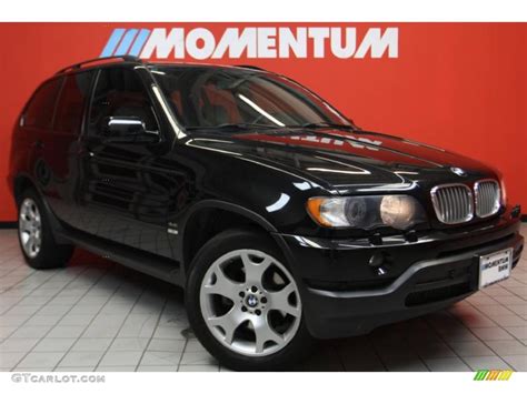 2003 Black Sapphire Metallic Bmw X5 44i 45230409 Photo 12 Gtcarlot