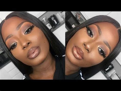 Talk Through The Perfect Nude Lip Combos For Black Women Woc Nude Lip