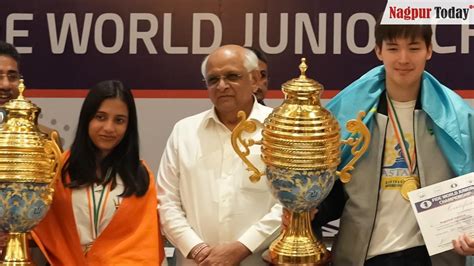 Nagpur S Divya Deshmukh Clinches World Junior Girls Chess Championship