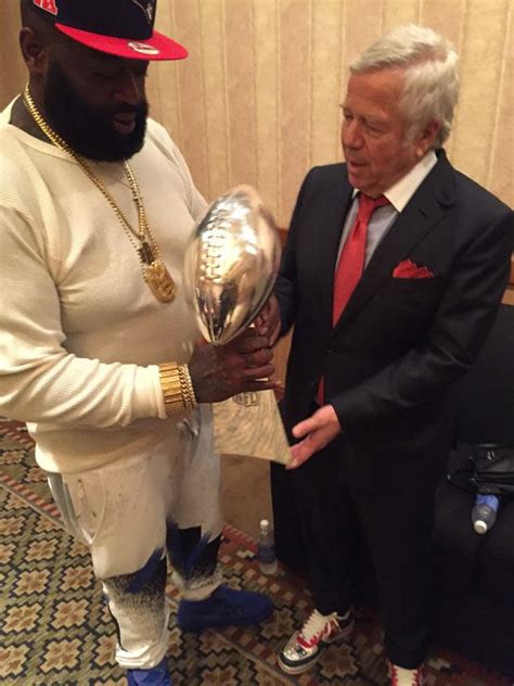 Robert Kraft and Rick Ross Celebrate Super Bowl Win in Dope Sneakers ...