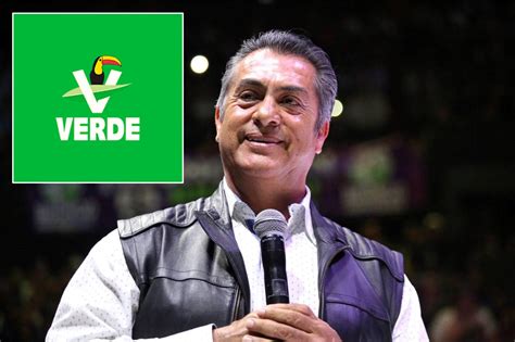 ¿irá El ‘bronco Por Diputación Esto Dice El Partido Verde Reporte