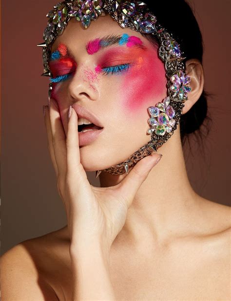 High Fashion Editorial Makeup