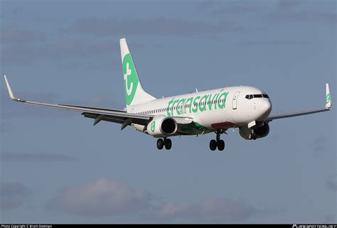 PH HXD Transavia Boeing 737 8K2 WL Photo By Bram Steeman ID 1469582