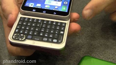 Motorola Flipout Hands On Demo Youtube