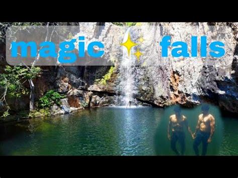 Magic FallsT P Kota Water Falls Fit Rider Gowtham YouTube