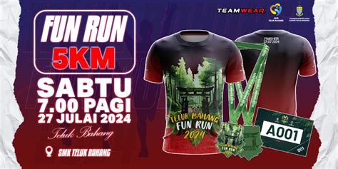 Teluk Bahang Fun Run 2024 Howei Online Event Registration