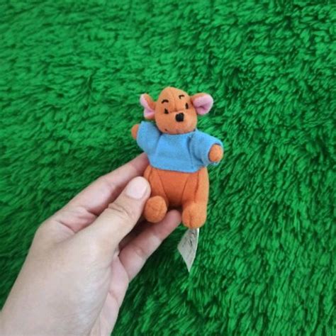 Jual Boneka Kecil Roo Winnie The Pooh Mcd Preloved Shopee Indonesia