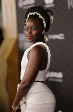 Lupita Nyongo At Black Panther Wakanda Forever Premiere In Los