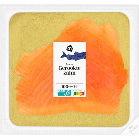 Ah Intens Gerookte Zalm Bestellen Albert Heijn