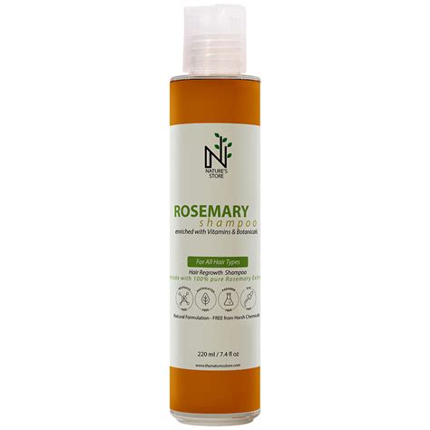 Buy Rosemary Shampoo By The Natures Store At Best Prices In Pakistan The Natures Store